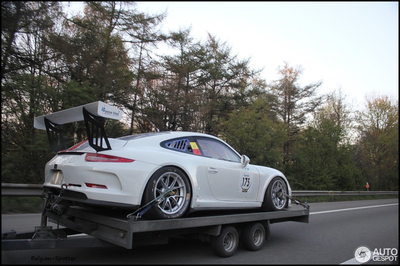 Porsche 991 GT3 Cup MkI