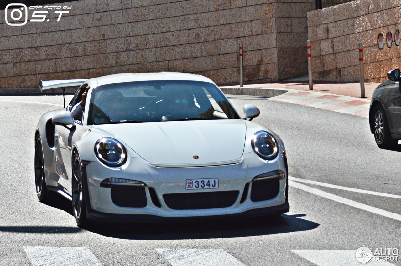 Porsche 991 GT3 RS MkI