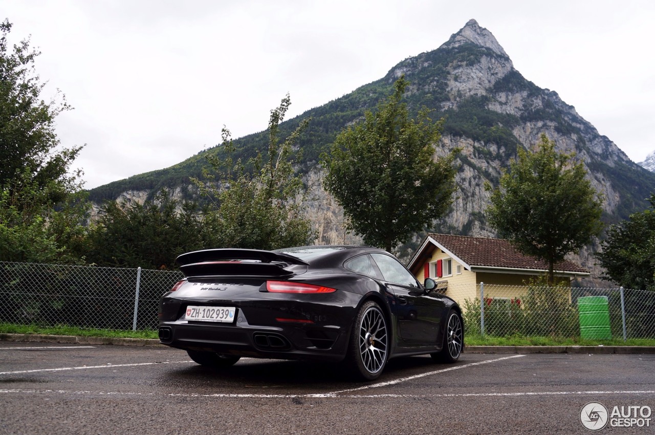 Porsche 991 Turbo S MkI