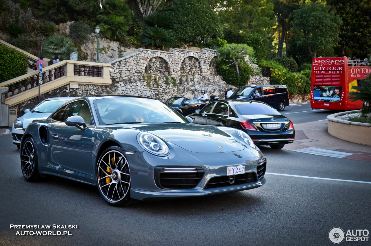 Porsche 991 Turbo S MkII