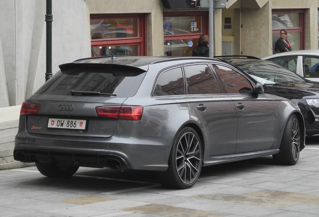 Audi RS6 Avant C7 2015