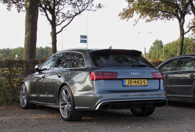 Audi RS6 Avant C7 2015