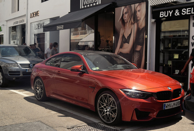 BMW M4 F82 Coupé