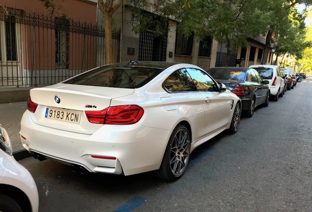 BMW M4 F82 Coupé