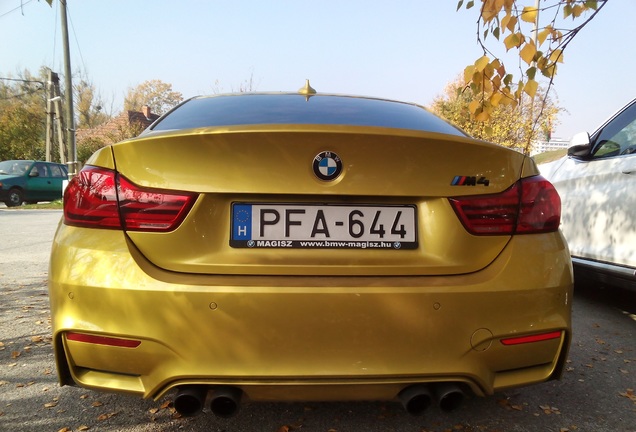 BMW M4 F82 Coupé