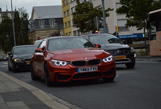 BMW M4 F82 Coupé