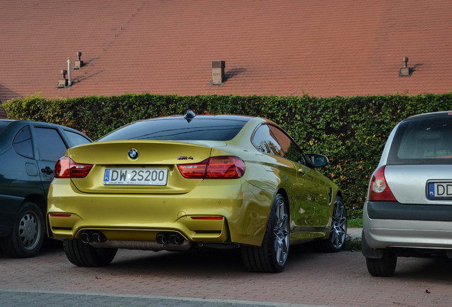 BMW M4 F82 Coupé