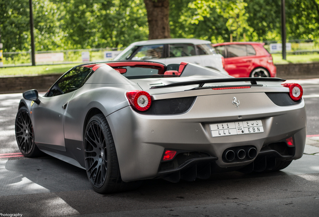 Ferrari 458 Spider Hamann