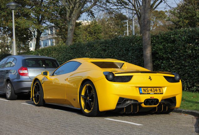 Ferrari 458 Spider Novitec Rosso