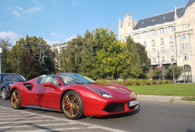 Ferrari 488 Spider