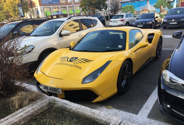 Ferrari 488 Spider