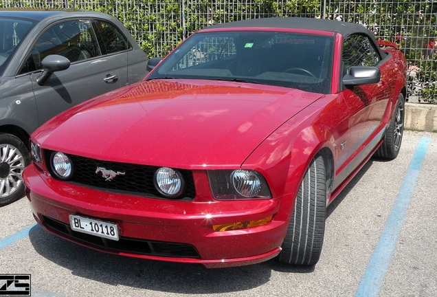 Ford Mustang GT Convertible