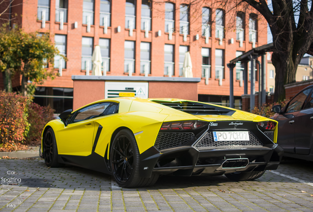 Lamborghini Aventador LP720-4 50° Anniversario