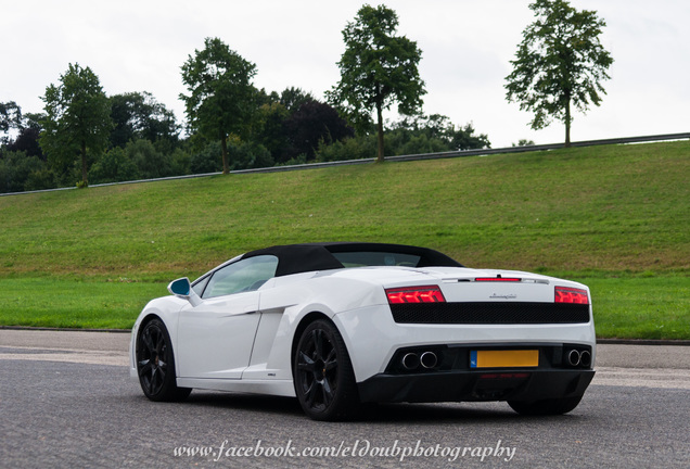 Lamborghini Gallardo LP560-4 Spyder