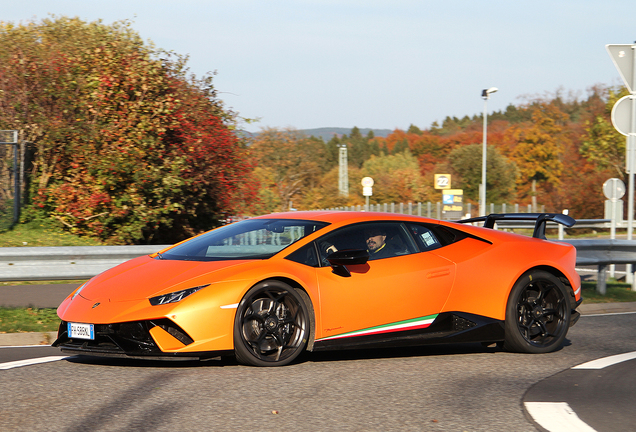 Lamborghini Huracán LP640-4 Performante