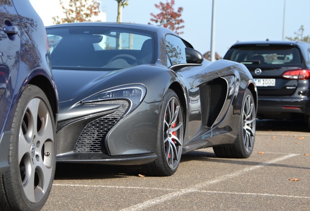 McLaren 650S Spider