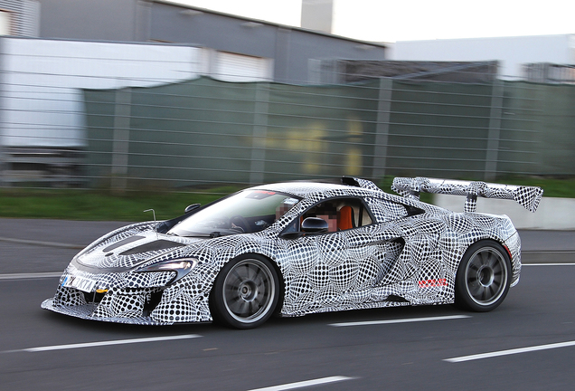 McLaren P15 Mule