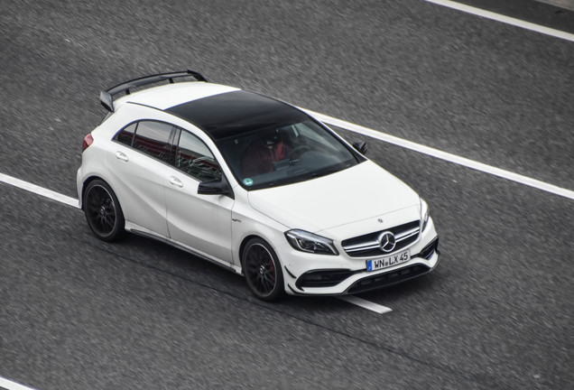 Mercedes-AMG A 45 W176 2015