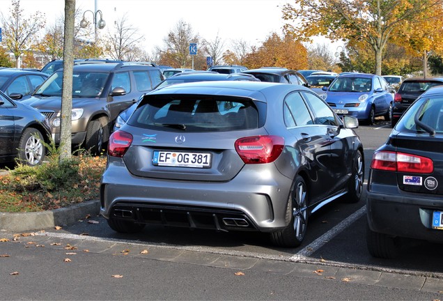 Mercedes-AMG A 45 W176 2015