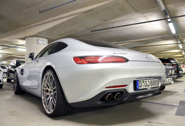 Mercedes-AMG Brabus GT S B40-600