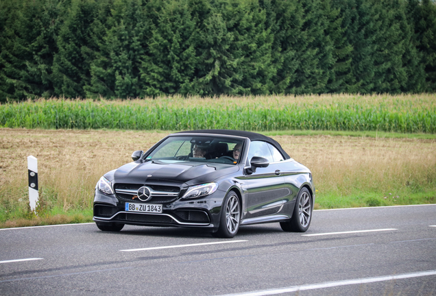 Mercedes-AMG C 63 Convertible A205