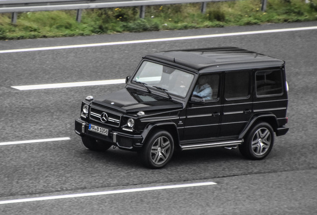 Mercedes-AMG G 63 2016