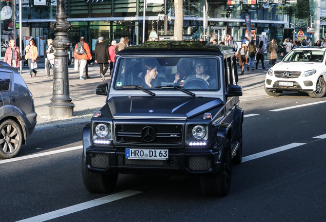 Mercedes-AMG G 63 2016