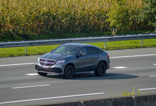 Mercedes-AMG GLE 63 Coupé C292