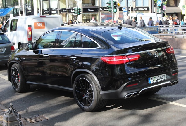 Mercedes-AMG GLE 63 S Coupé