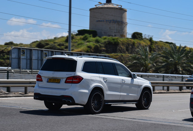 Mercedes-AMG GLS 63 X166