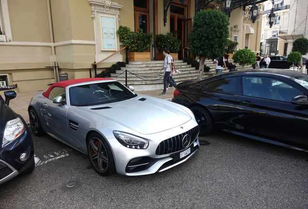 Mercedes-AMG GT C Roadster R190