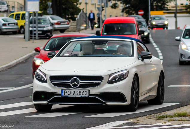 Mercedes-AMG S 63 Convertible A217