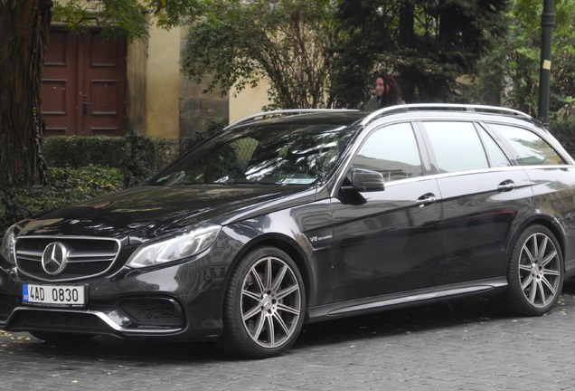 Mercedes-Benz E 63 AMG S212 2013