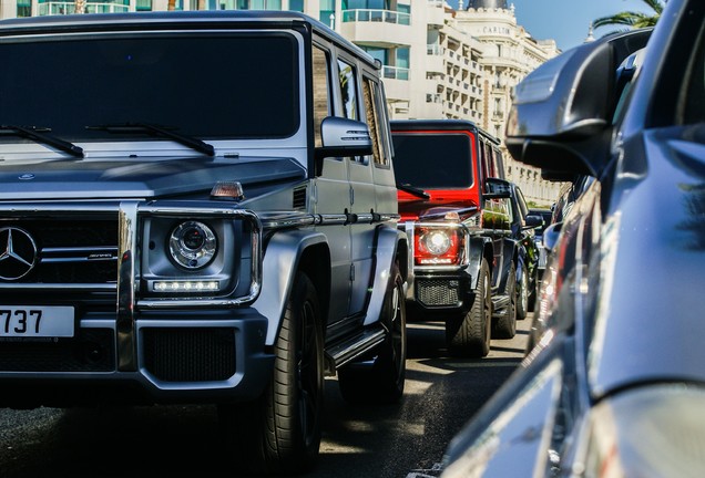 Mercedes-Benz G 63 AMG 2012