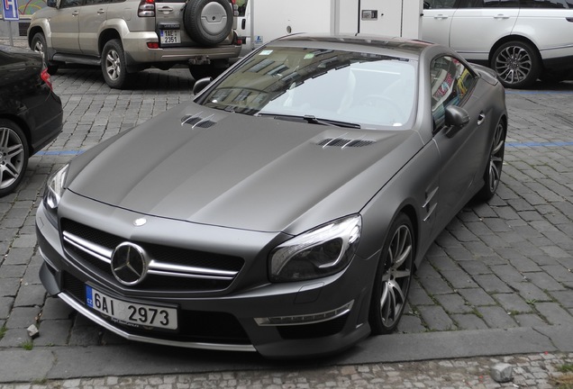 Mercedes-Benz SL 63 AMG R231