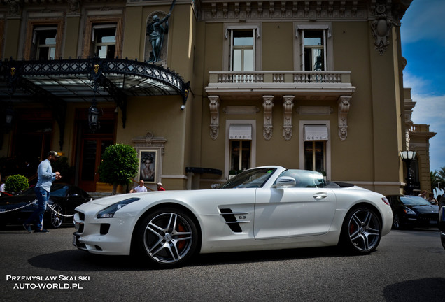Mercedes-Benz SLS AMG Roadster