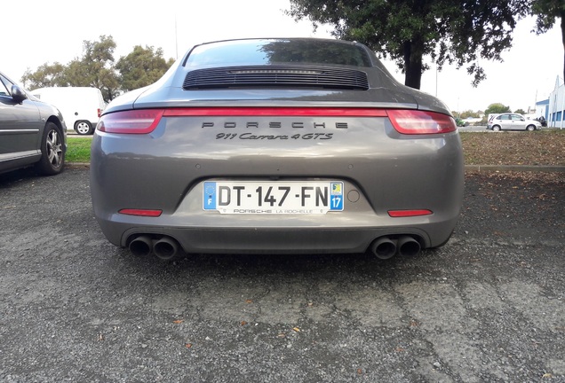 Porsche 991 Carrera 4 GTS MkI