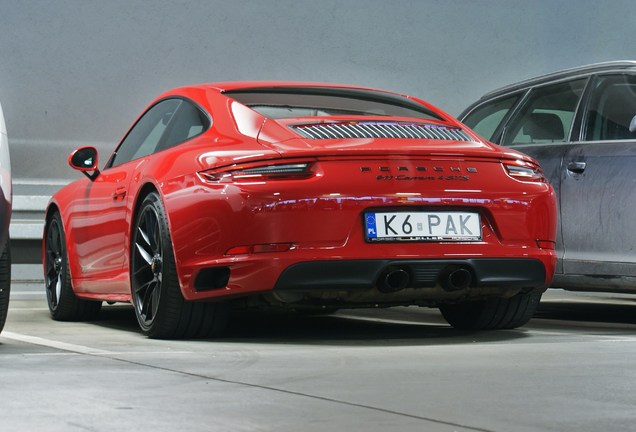 Porsche 991 Carrera 4 GTS MkII