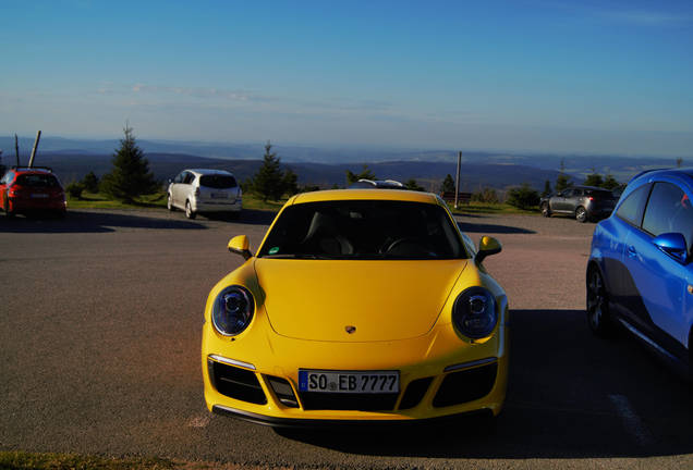 Porsche 991 Carrera GTS MkII