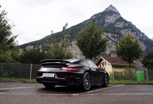 Porsche 991 Turbo S MkI