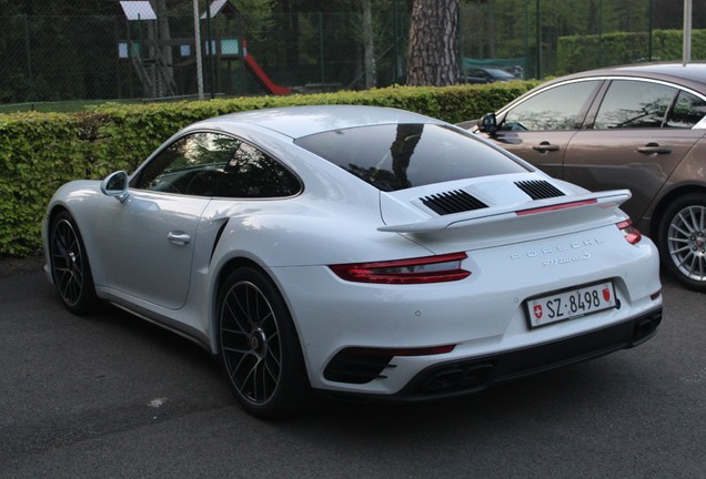 Porsche 991 Turbo S MkII