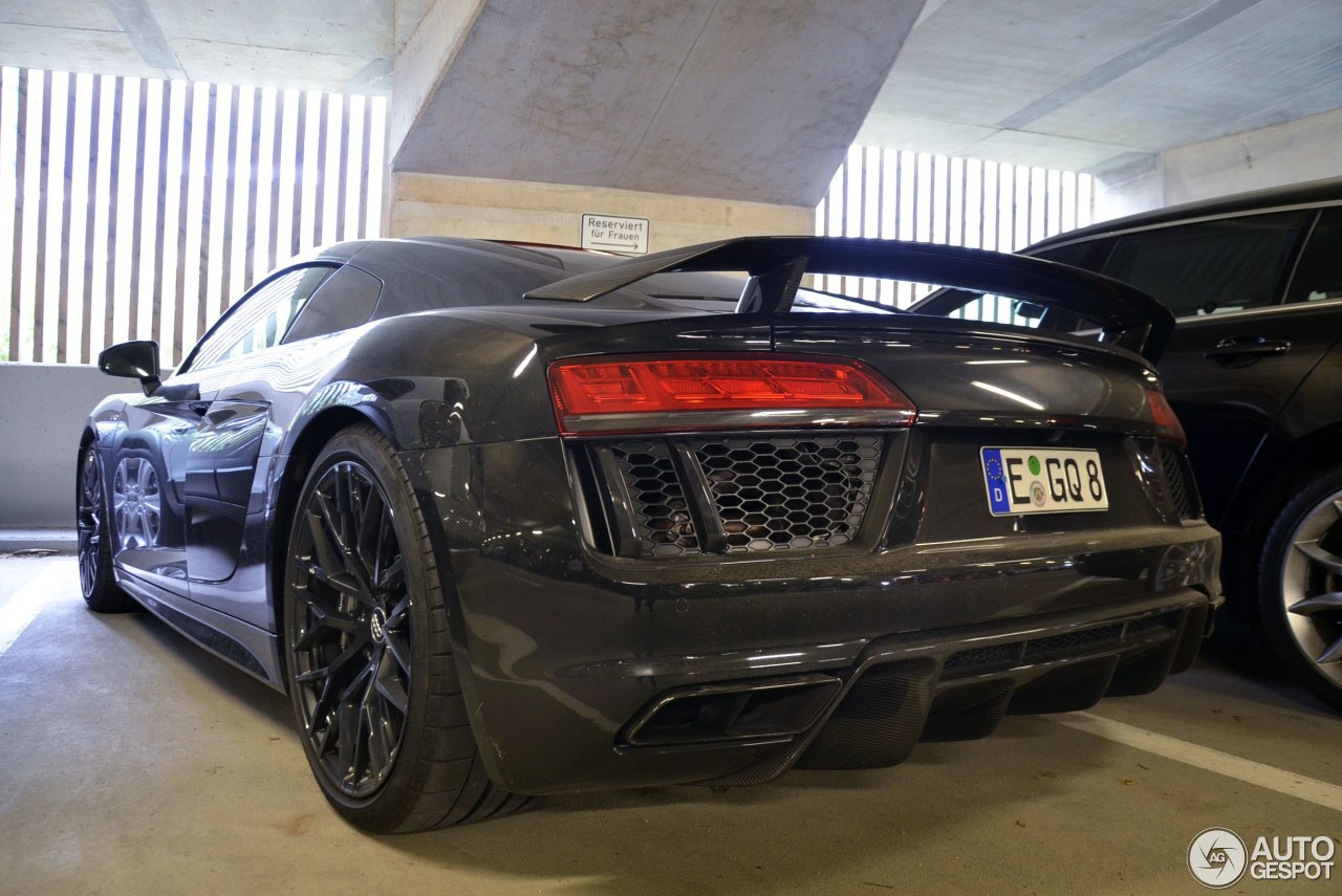 Audi R8 V10 Plus 2015