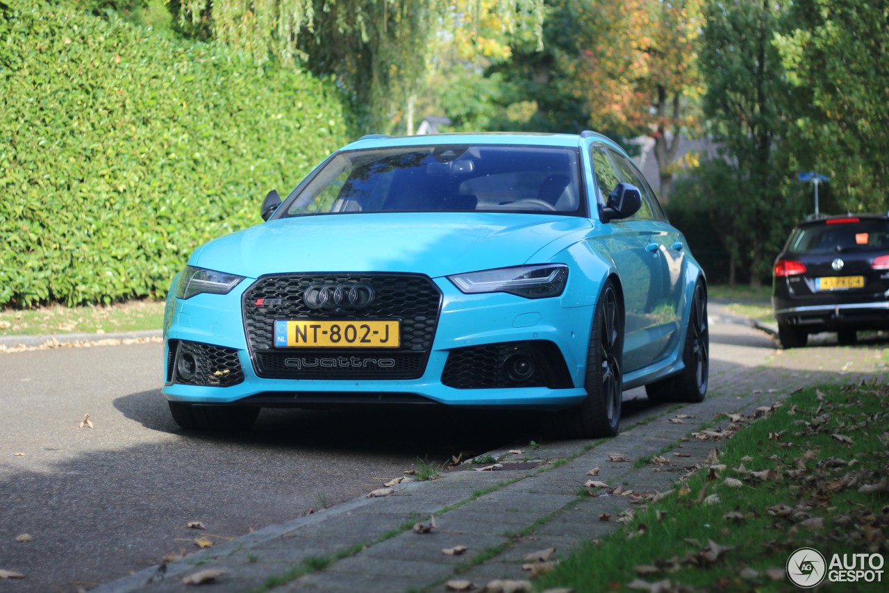 Audi RS6 Avant C7 2015