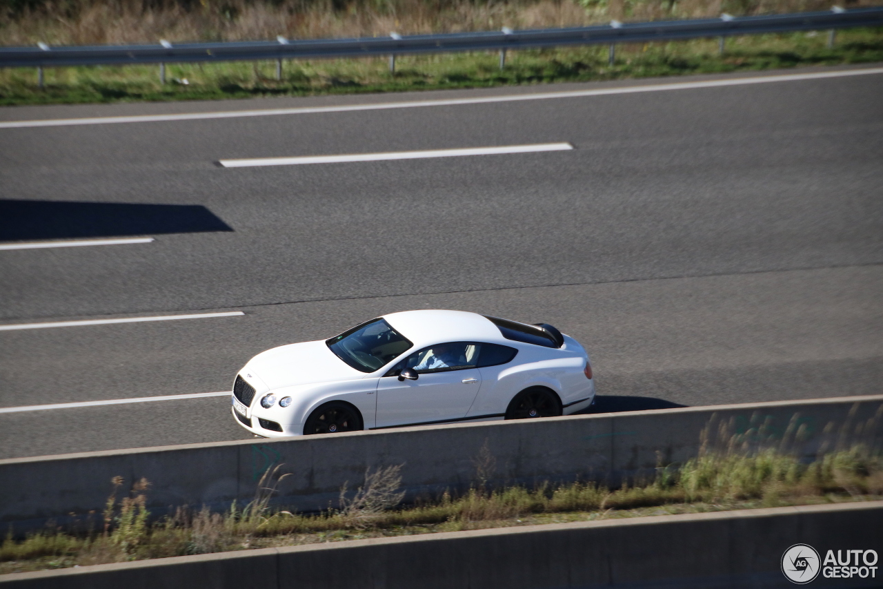 Bentley Continental GT V8 S