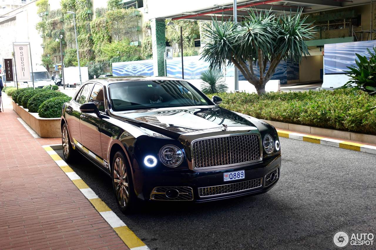 Bentley Mulsanne 2016