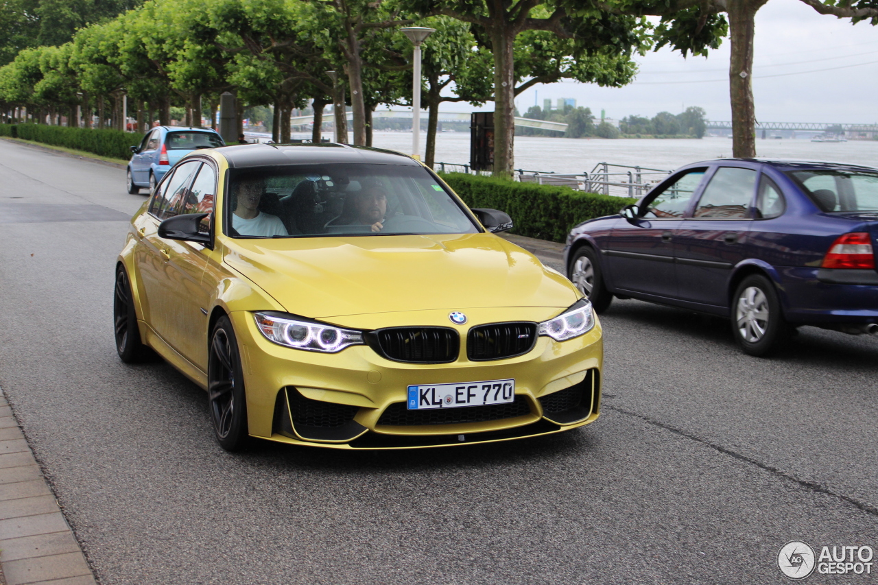 BMW M3 F80 Sedan