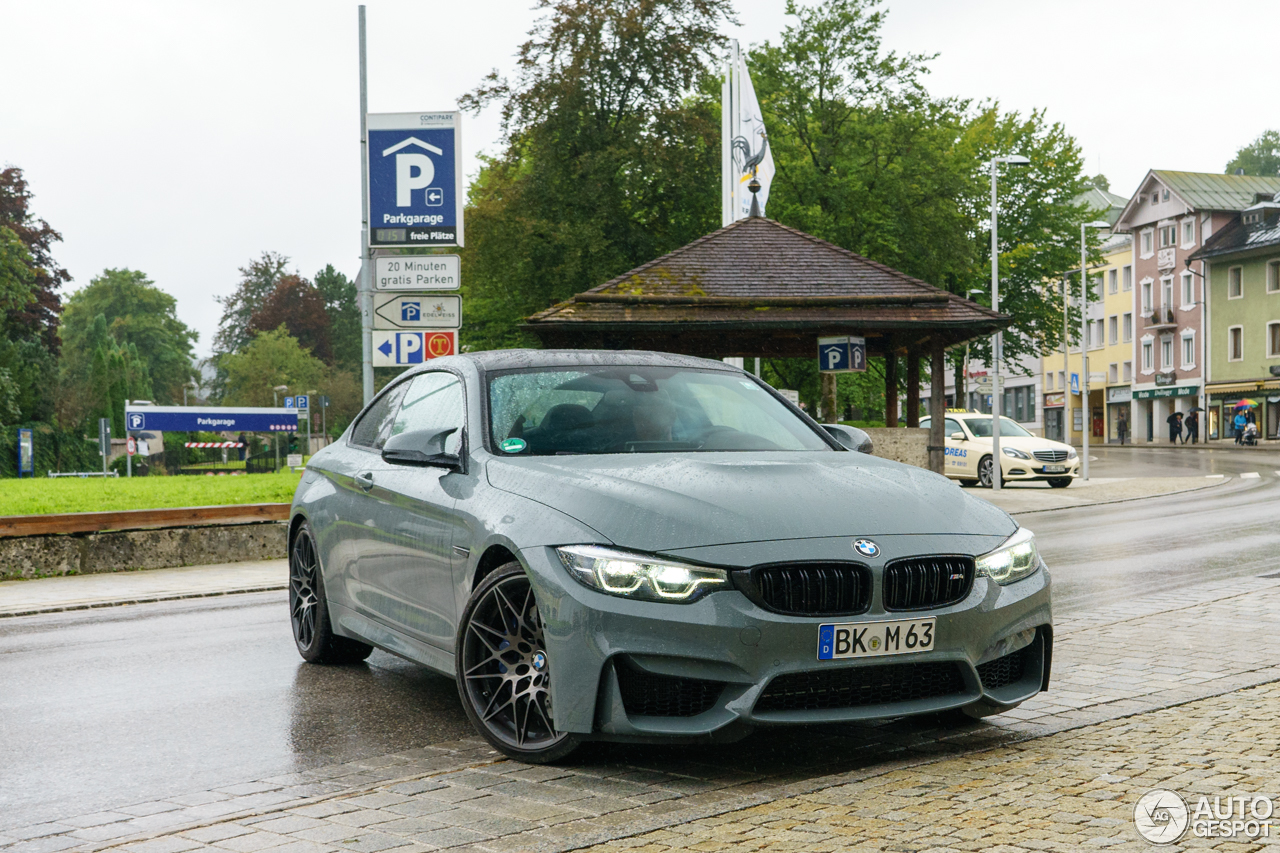 BMW M4 F82 Coupé