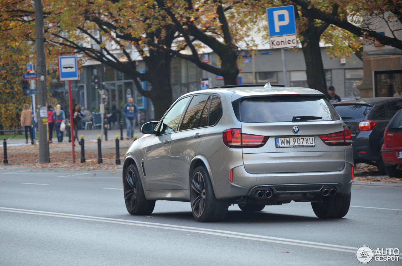 BMW X5 M F85