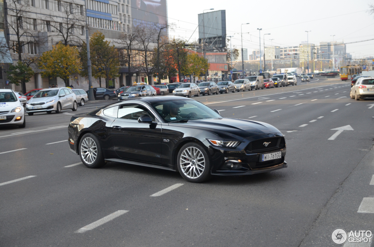 Ford Mustang GT 2015