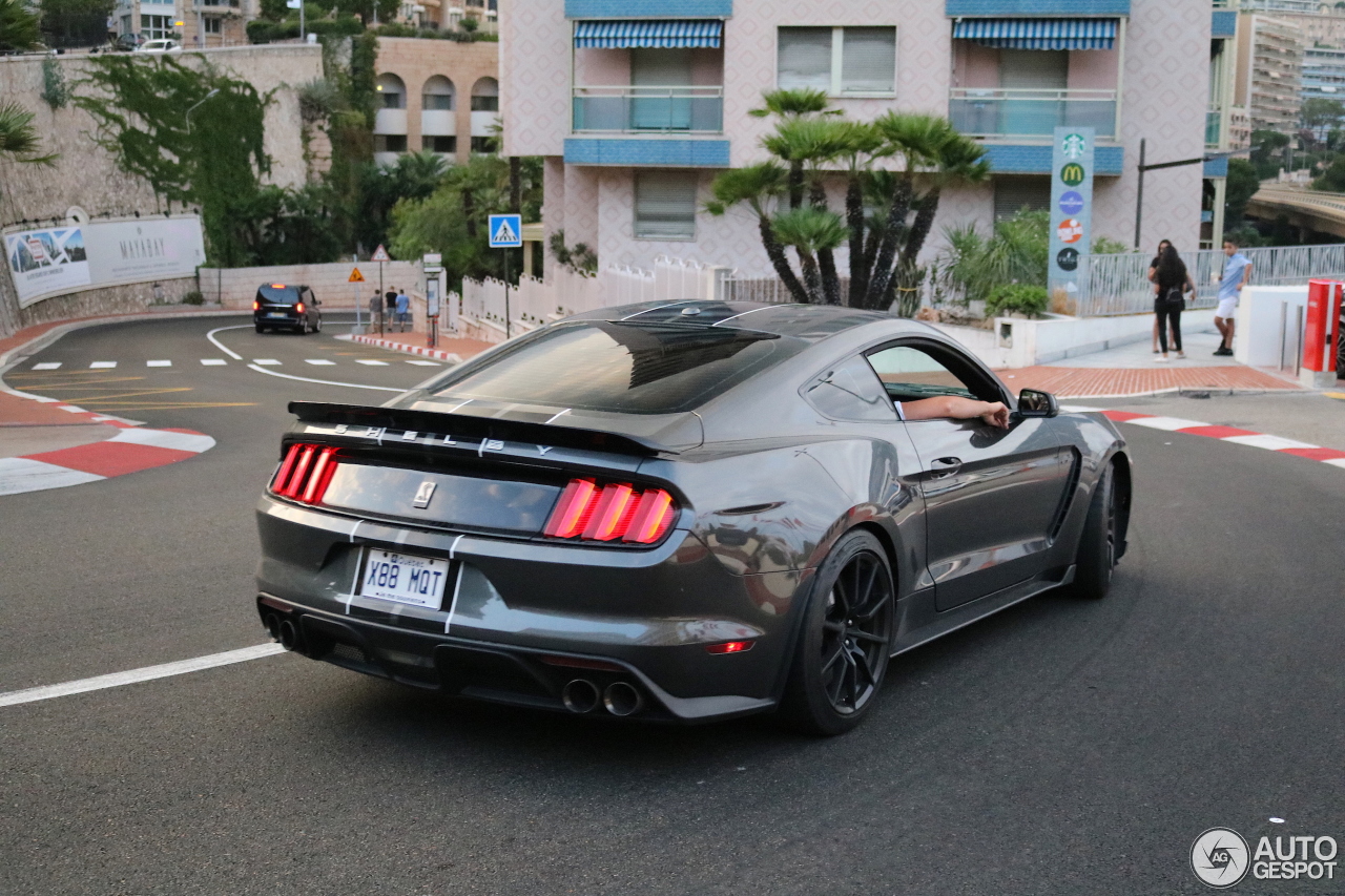 Ford Mustang Shelby GT350 2015